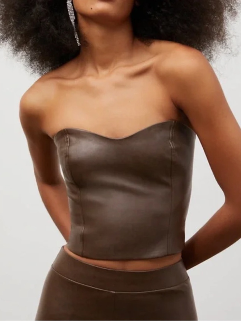 Aritzia sweetheart bustier